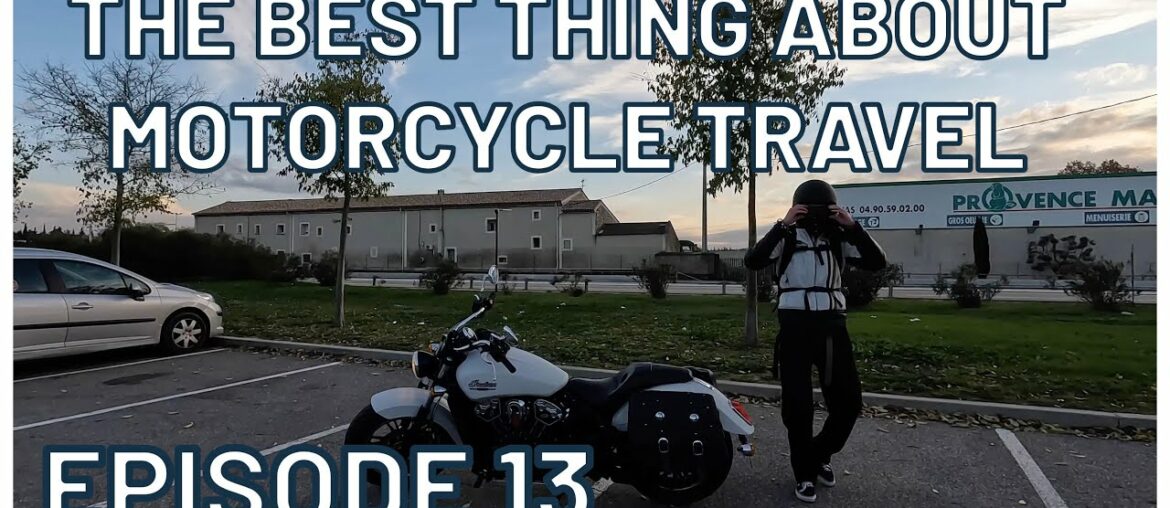 E13: Stunning ride through the French alps E13: Stunning ride through the French alps