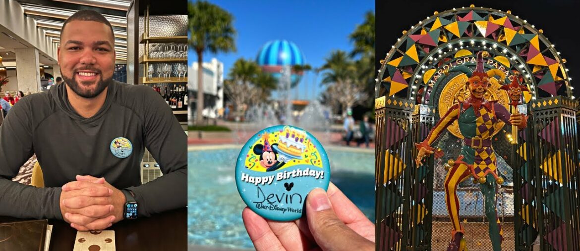 Celebrating My 28th Birthday at Walt Disney World!! Celebrating My 28th Birthday at Walt Disney World!!