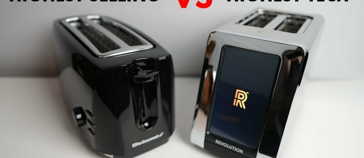 Toaster Showdown! Highest Tech vs Highest Selling Models! Toaster Showdown! Highest Tech vs Highest Selling Models!