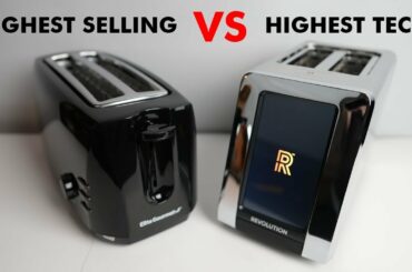 Toaster Showdown! Highest Tech vs Highest Selling Models!
