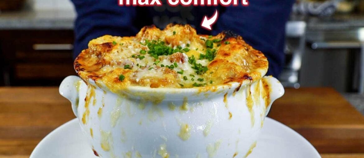 To Make Great French Onion Soup, do these 2 things