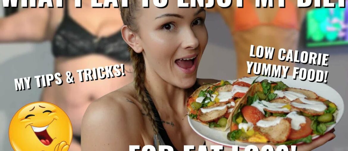 What I Eat In A Day To ENJOY Eating Whilst Losing Weight! Bikini Prep OBESE TO TWO PIECE! What I Eat In A Day To ENJOY Eating Whilst Losing Weight! Bikini Prep OBESE TO TWO PIECE!