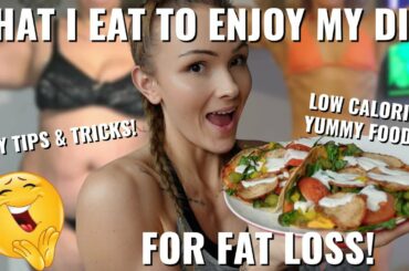 What I Eat In A Day To ENJOY Eating Whilst Losing Weight! Bikini Prep OBESE TO TWO PIECE!
