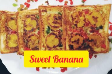 sweet Banana French toast recipe easy and delicious recipes for breakfast