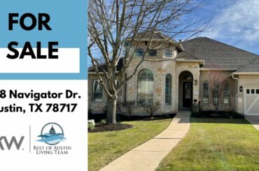 FOR SALE: 608 Navigator Dr, Austin, TX 78717