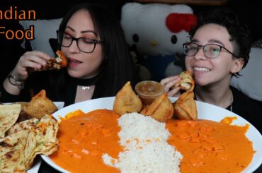 INDIAN FOOD MUKBANG | TALKING ABOUT MOVIES AND A SHOW