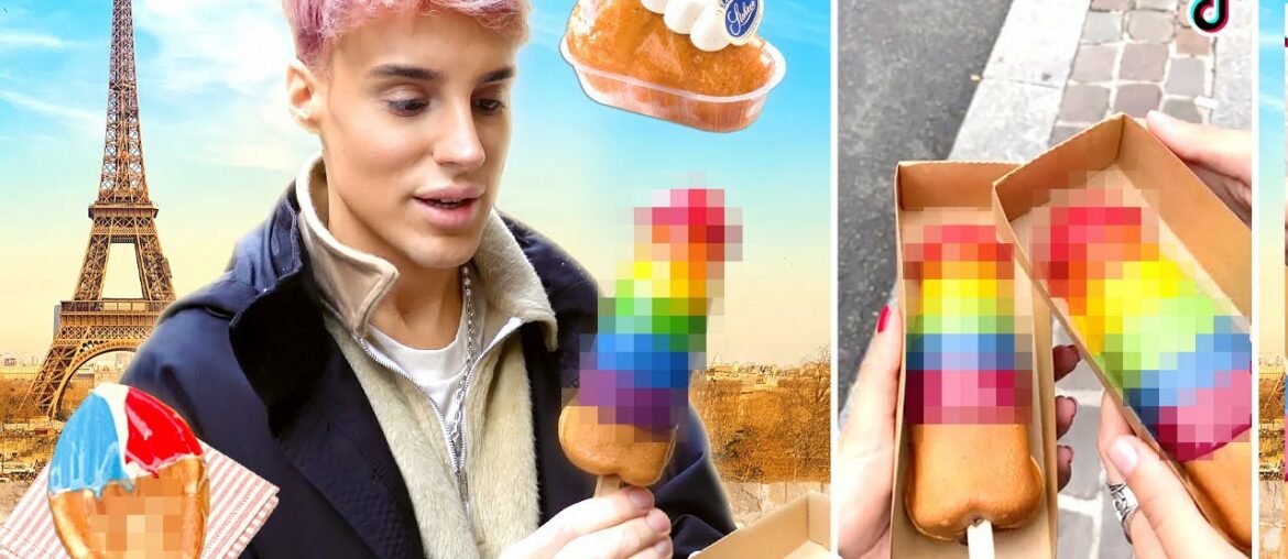 I ate at TikTok's Most Hyped PARIS RESTAURANTS for 24 Hours!