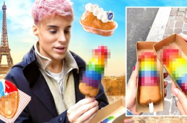 I ate at TikTok's Most Hyped PARIS RESTAURANTS for 24 Hours!