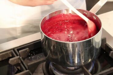 Raspberry Jam Recipe with Sylvie | Brimbank Social Support Cooking Class (French)