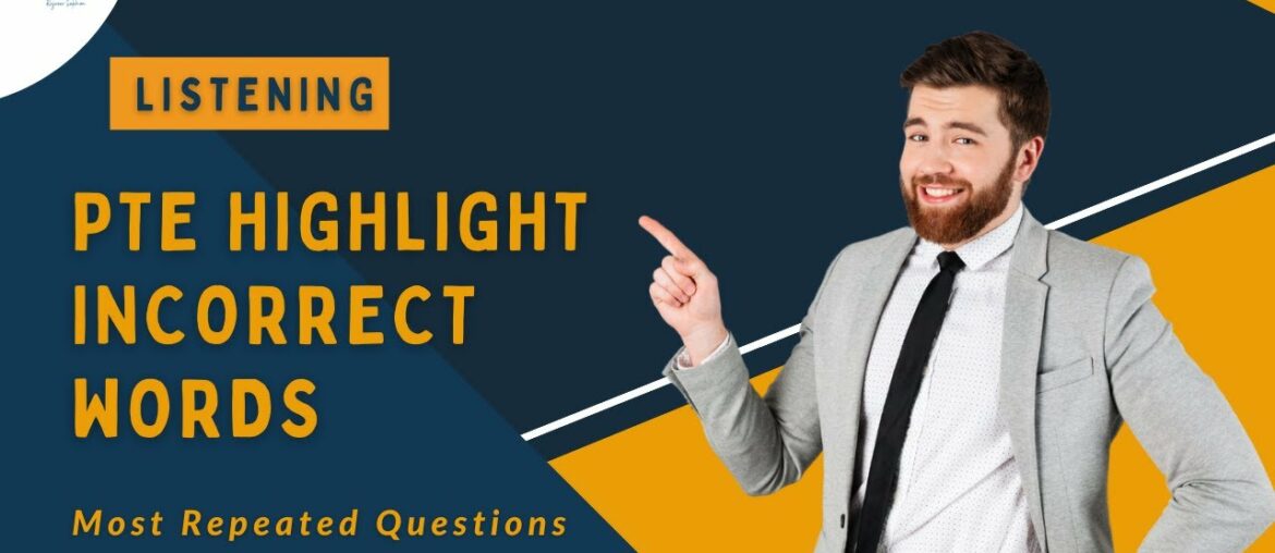PTE – Listening Highlight Incorrect Words | January -2022 | PTE Listening | Most Repeated Questions PTE - Listening Highlight Incorrect Words | January -2022 | PTE Listening | Most Repeated Questions