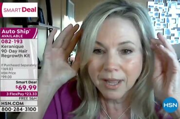 HSN | Haircare Solutions - Hairdo Faux Hair 01.20.2022 - 11 AM