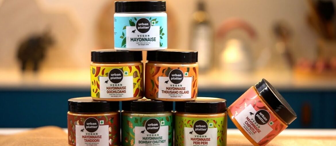 Urban Platter Vegan Mayonnaise | Dairy-Free | No Palm Oil Urban Platter Vegan Mayonnaise | Dairy-Free | No Palm Oil