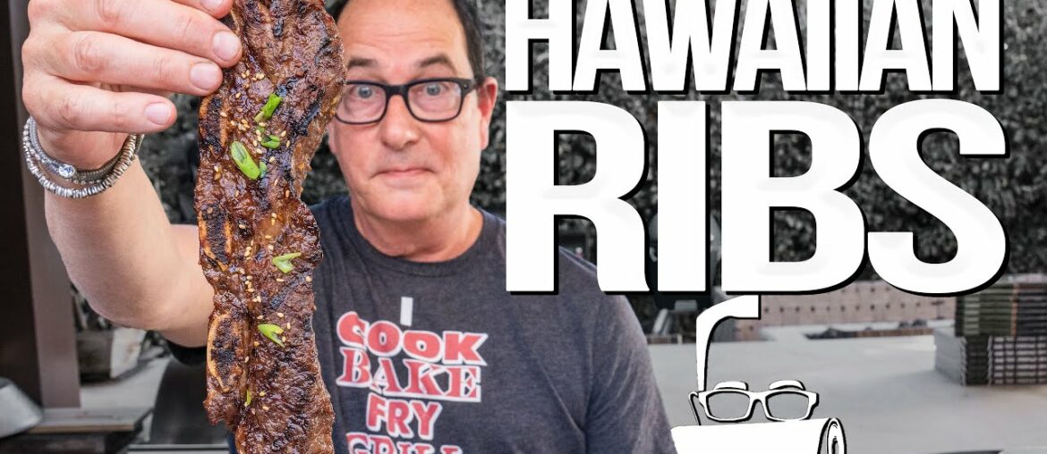 INSANELY DELICIOUS HAWAIIAN STYLE RIBS! | SAM THE COOKING GUY INSANELY DELICIOUS HAWAIIAN STYLE RIBS! | SAM THE COOKING GUY