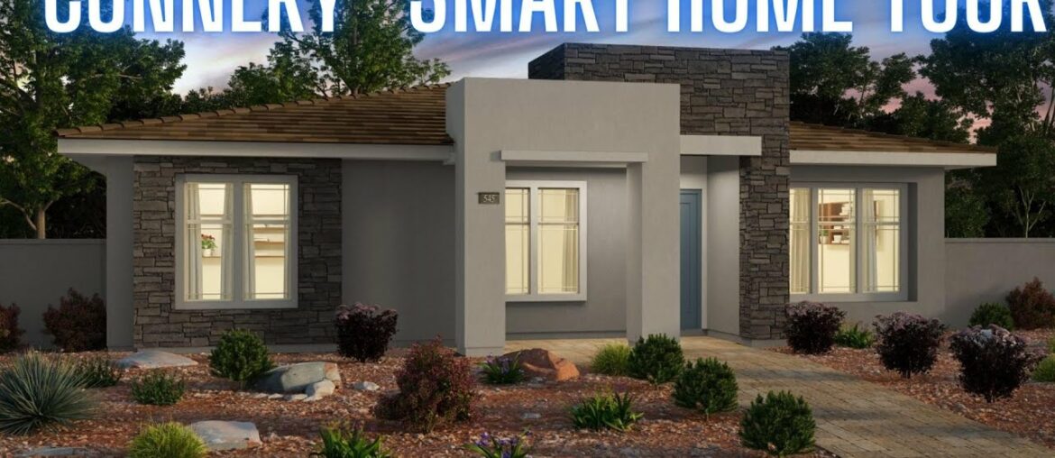 4k HD Tour of New Summerlin Smart Home - The "Connery" by Lennar at Cromwell at Heritage - Las Vegas