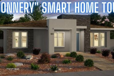 4k HD Tour of New Summerlin Smart Home - The "Connery" by Lennar at Cromwell at Heritage - Las Vegas