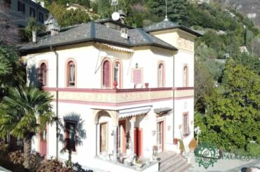 Enchanting property in front of Lake Como with boathouse | Palazzo Estate Srl