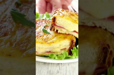 Croque-Monsieur | Perfect toast French recipe