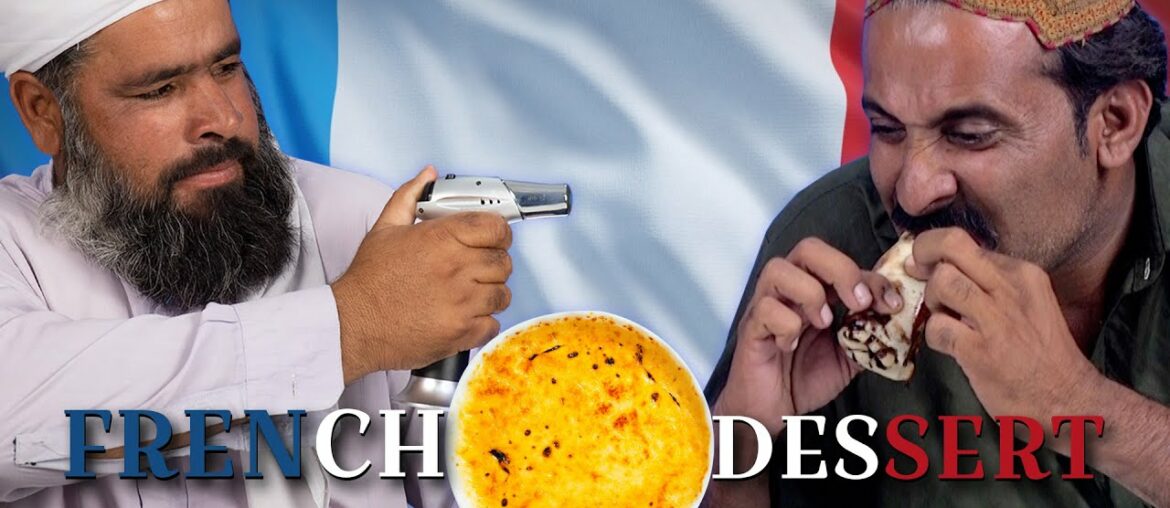 Tribal People Try French Desserts For The First Time Tribal People Try French Desserts For The First Time