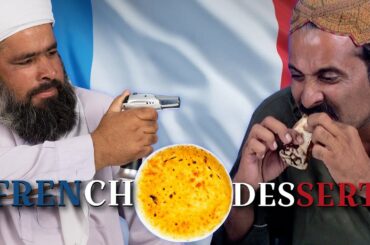 Tribal People Try French Desserts For The First Time
