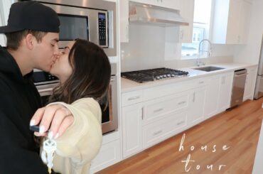OUR NEW EMPTY HOUSE TOUR!!