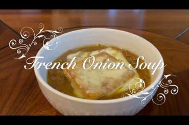 French Onion Soup best Onion Soup