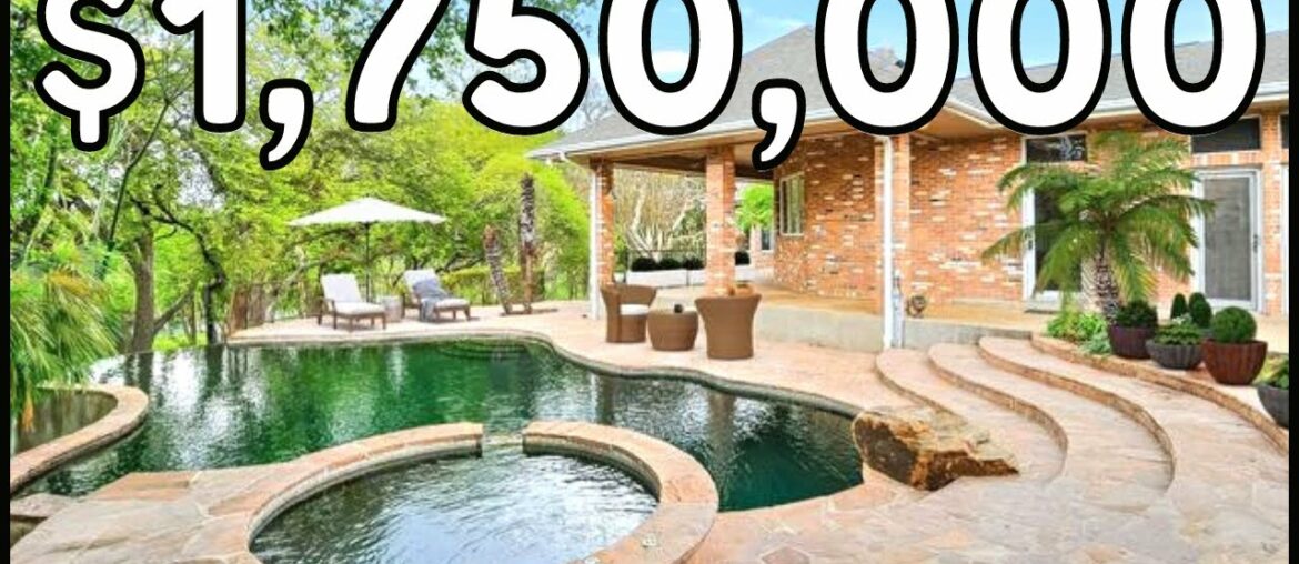 FULL TOUR OF A 1,750,000 HOME | LIVING IN CENTRAL TEXAS – LUXURY EDITION FULL TOUR OF A 1,750,000 HOME | LIVING IN CENTRAL TEXAS - LUXURY EDITION