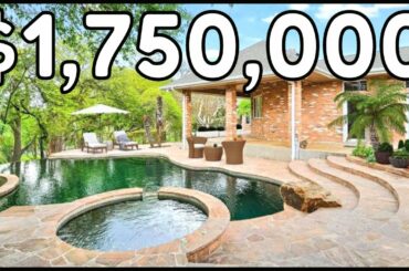 FULL TOUR OF A 1,750,000 HOME | LIVING IN CENTRAL TEXAS - LUXURY EDITION