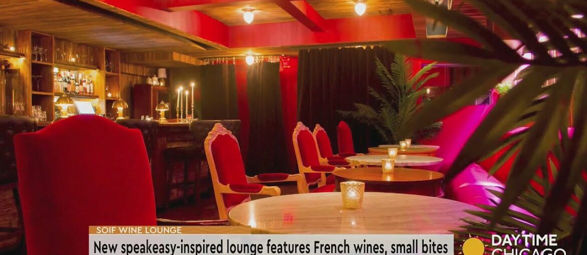 New speakeasy-inspired lounge features French wines, small bites