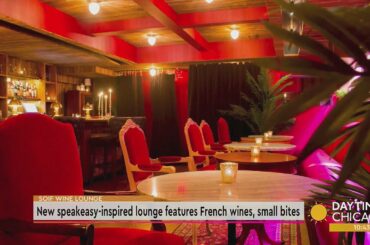 New speakeasy-inspired lounge features French wines, small bites