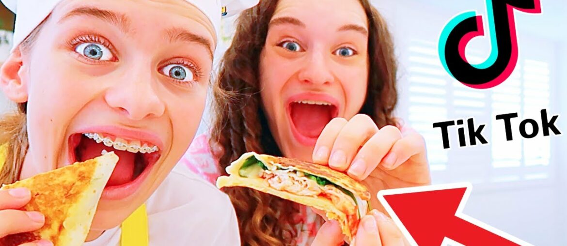 WE TRIED LAZY TIKTOK RECIPES (ending is shocking) w/ Sabre &Sockie NORRIS NUTS COOKING