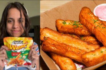 Sumeru Wassup Piri Piri Fries Review | Cheesy Fries In a Cone | So Saute