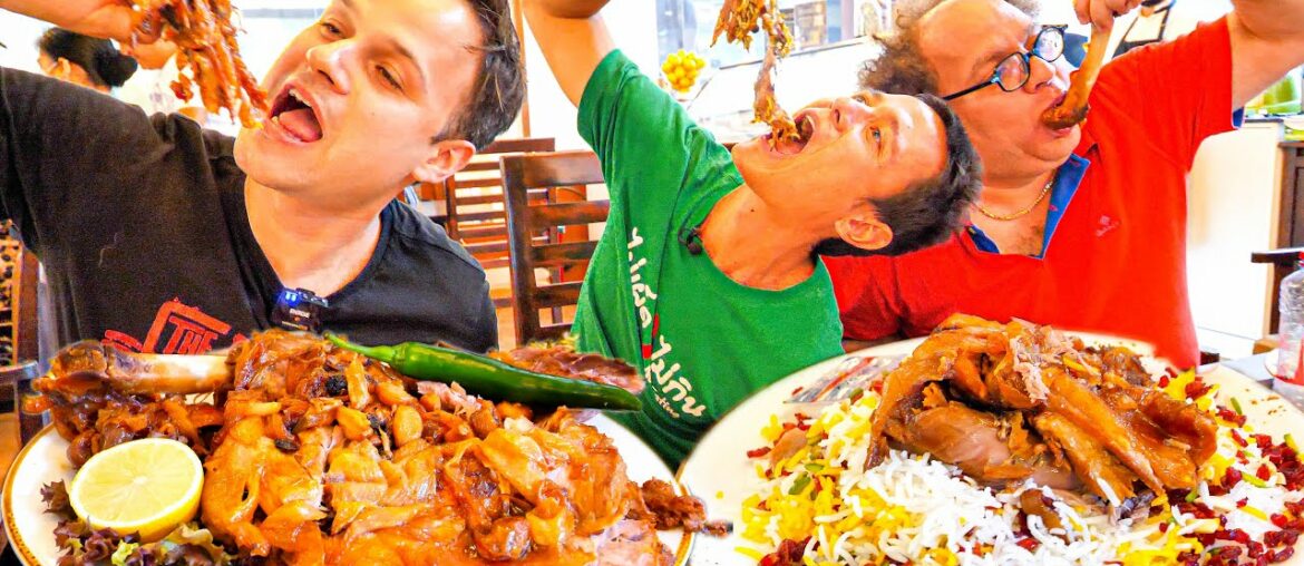 The ULTIMATE Iranian Street Food Tour ofDubai w/ Mark Wiens and Mr. Taster!!! 16 Hours of EATING!!!