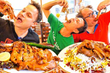 The ULTIMATE Iranian Street Food Tour ofDubai w/ Mark Wiens and Mr. Taster!!! 16 Hours of EATING!!!