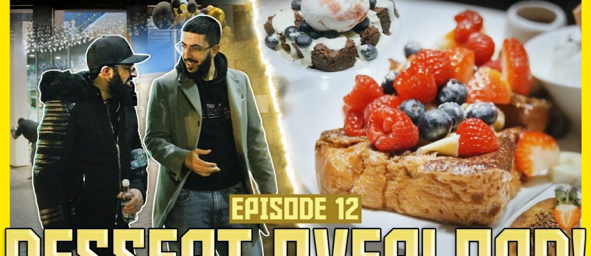 DOLCE DESSERTS & STRUGGLES || EP 11 - DINING 2 JANNAH