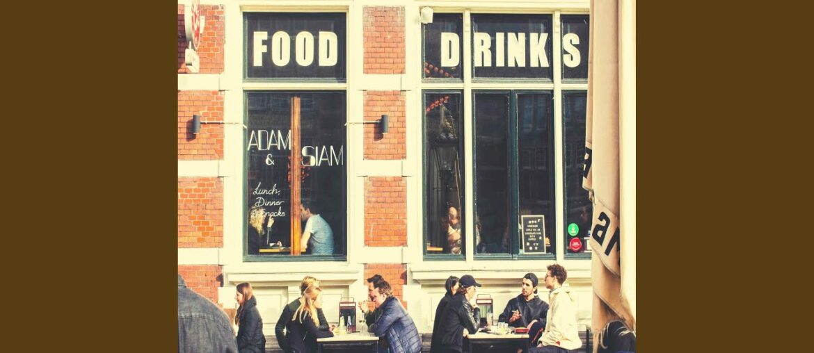 Urbane Ambience for Indoor Dining