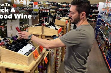 How To Pick A Good Wine