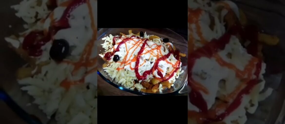 Loaded fries cheese ||#shorts #trending #shortvideos #ytshorts #fries Loaded fries cheese ||#shorts #trending #shortvideos #ytshorts #fries
