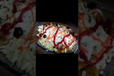 Loaded fries cheese ||#shorts #trending #shortvideos #ytshorts #fries