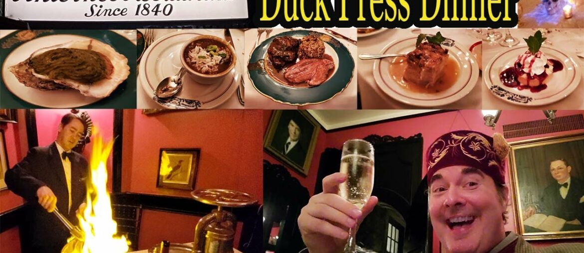 New Orleans French Quarter Restaurant Review: Duck Press Dinner at Antoine’s Restaurant New Orleans French Quarter Restaurant Review: Duck Press Dinner at Antoine’s Restaurant
