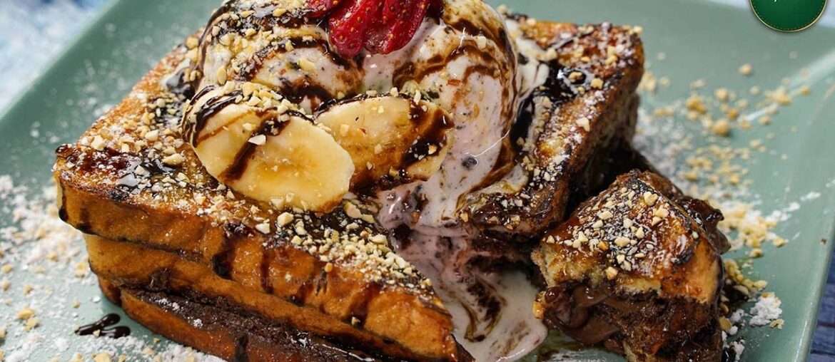 Molten French Toast Recipe by SooperChef Molten French Toast Recipe by SooperChef