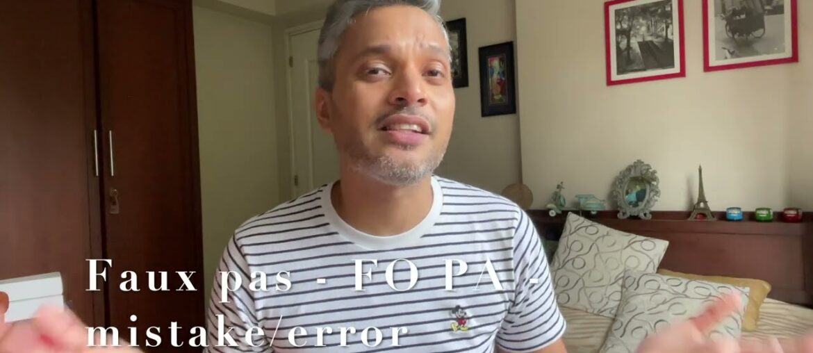 Ten French words used in daily English - Correct pronunciations. Watch and comment.