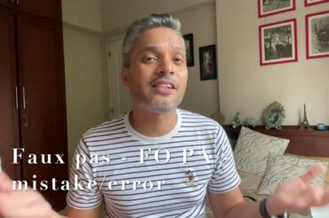 Ten French words used in daily English - Correct pronunciations. Watch and comment.