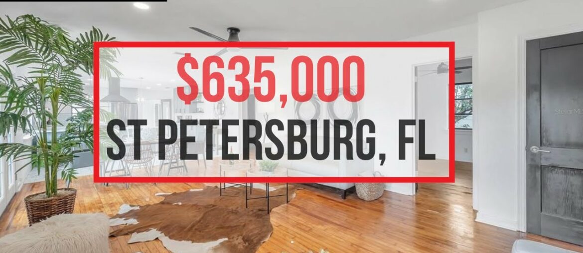 What $635,000 Can Get You in St. Pete FL