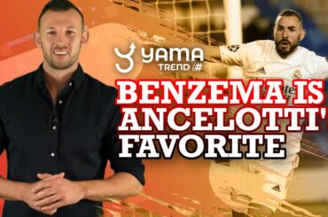 Benzema is Ancelotti's Favorite! He is the French wine for Real Madrid. How he looks after Ronaldo?
