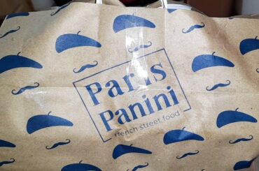 French Street food from Paris Panini here in namma Bengaluru