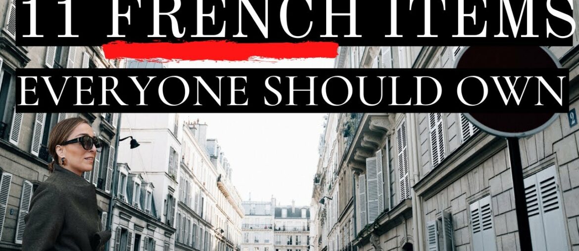 10 FRENCH ITEMS EVERYONE SHOULD OWN | HOUSE OF VALENTINA 10 FRENCH ITEMS EVERYONE SHOULD OWN | HOUSE OF VALENTINA