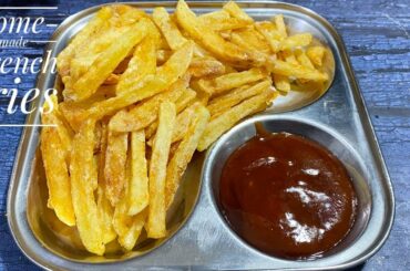 Easy and quick French fries recipe | potato French fries | Aloo fries recipe | crispy potato fries