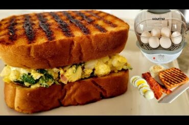Easy Hard Boiled Eggs Egg Salad Sandwich Gourmia Egg Cooker