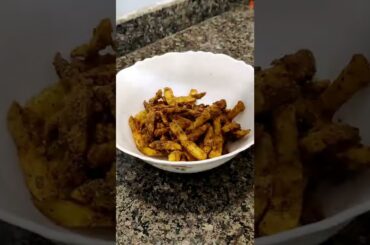 French Fry | Peri Peri Fries | Finger #shorts #short #youtubeshorts #food #foodie #foodlover