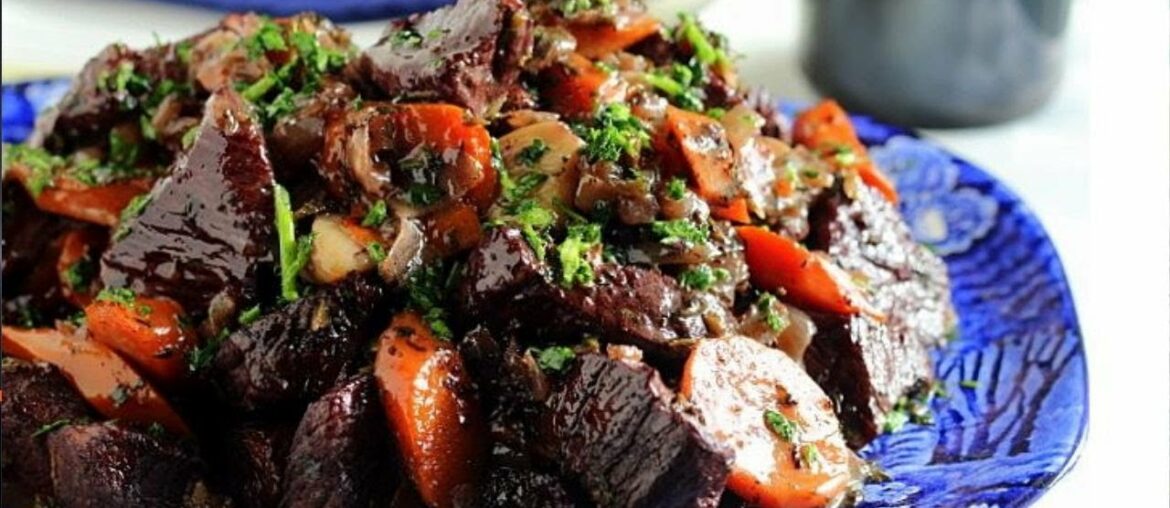 Red Wine Beef Stew